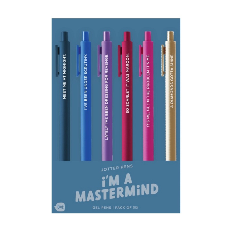 MIDNIGHTS / MASTERMIND Swiftie Jotter Pen Set