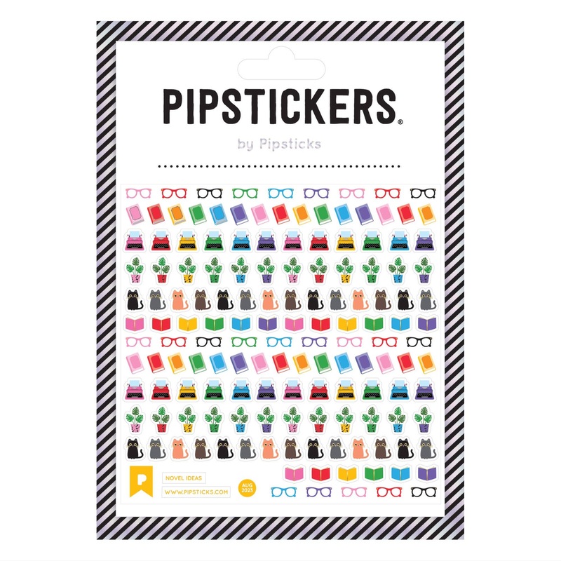 Novel Ideas Stickers
