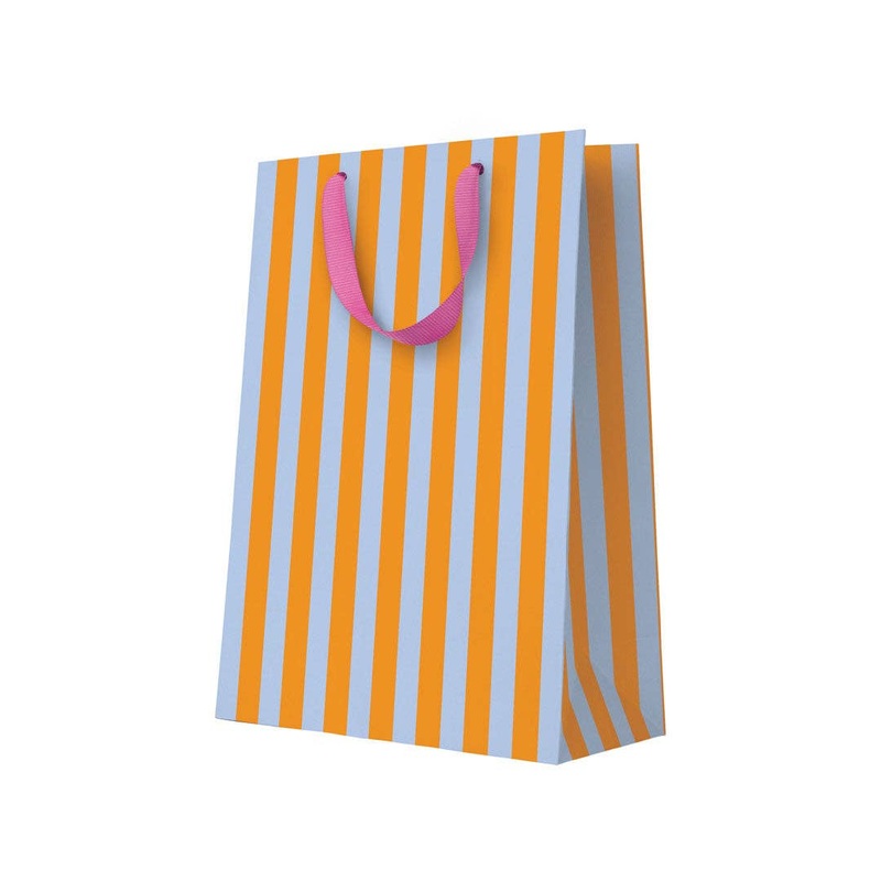 Orange & Blue Large Gift Bag