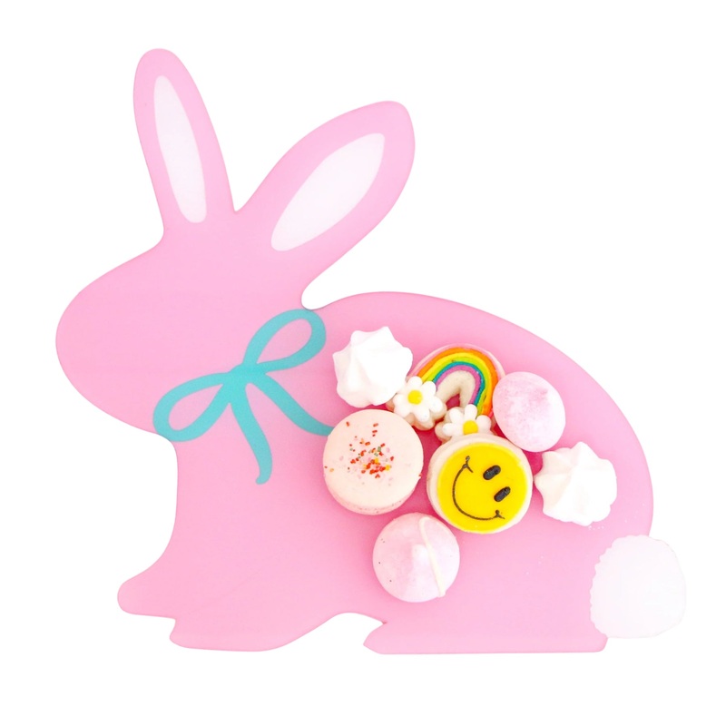 Pink Bunny Mini Tray