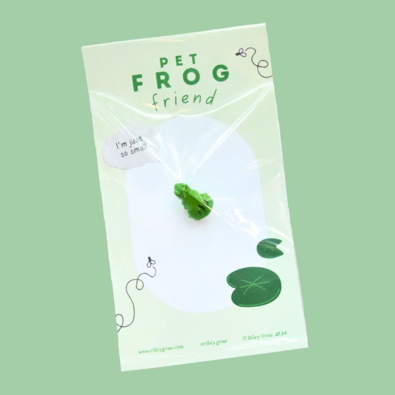 Pocket Frog | Pet Frog Friend