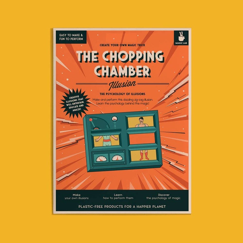 The Chopping Chamber Illusion Magic Trick