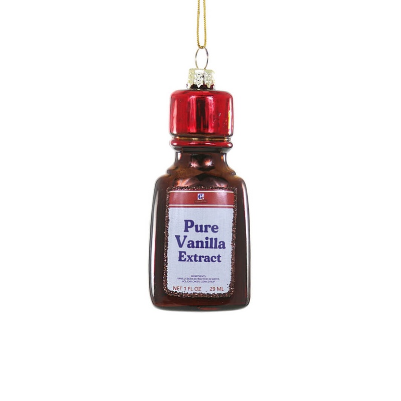 Vanilla Extract Ornament 3"