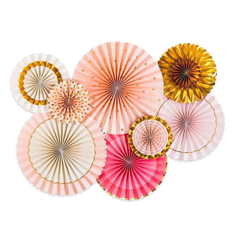 Bride-To-Be / Glam Party Decorative Fans