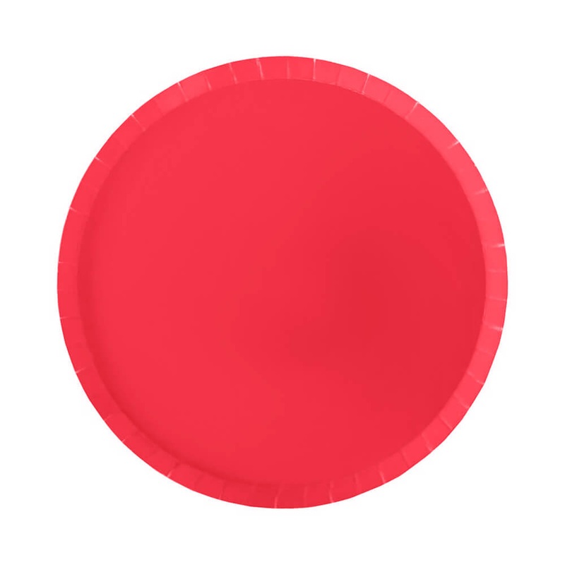 Cherry Dessert Plates 8"