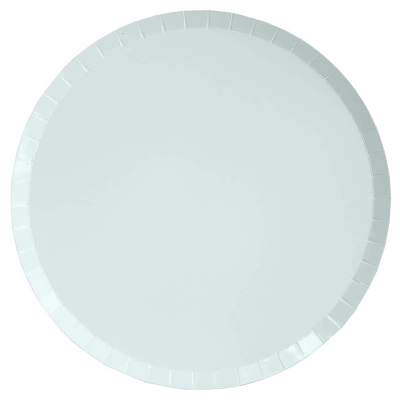 Frost Dinner Plates 10"