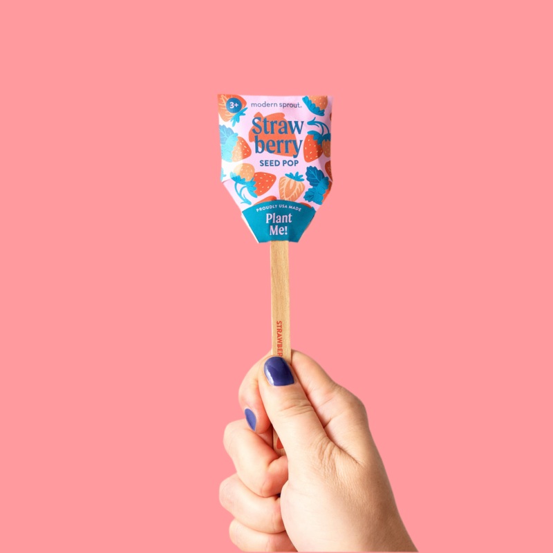Garden Seed Pop: Strawberry