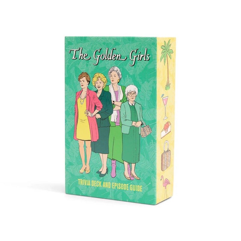 Golden Girls: Trivia Deck and Episode Guide