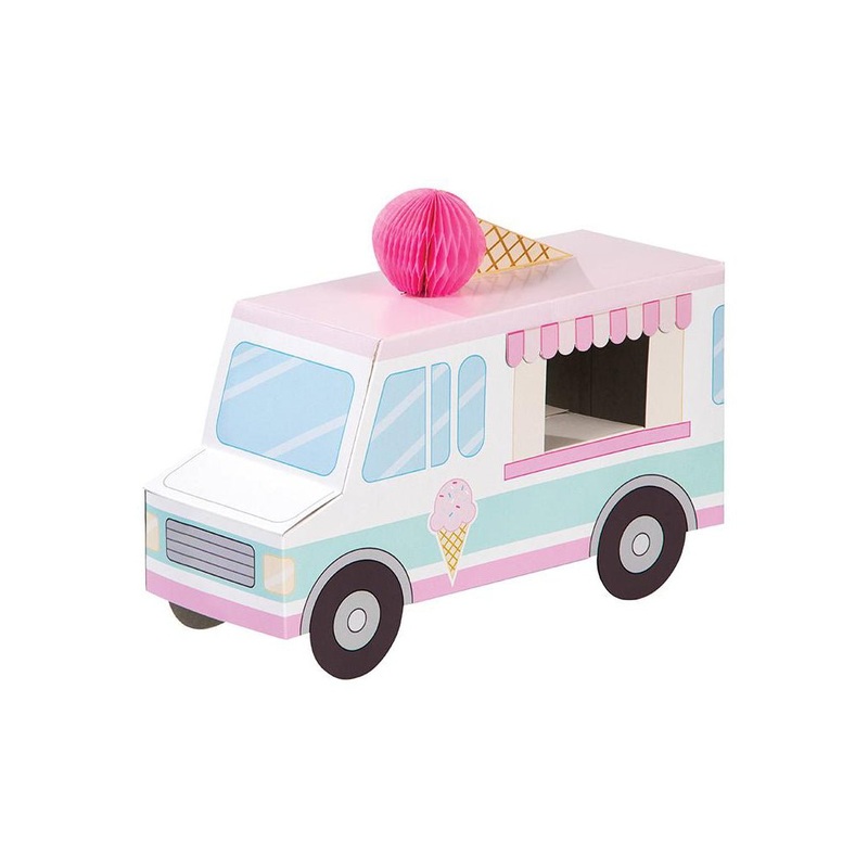 Ice Cream Truck 3D Centerpiece