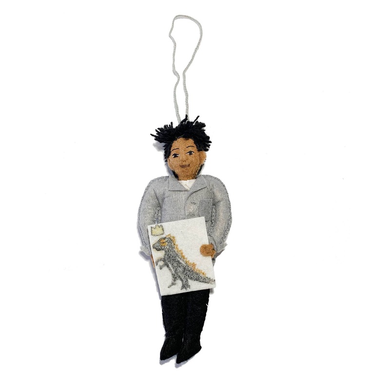 Jean-Michel Basquiat Ornament