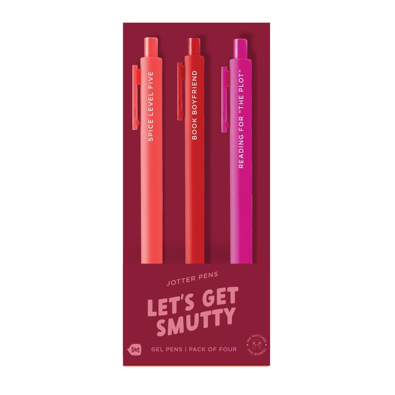 LET'S GET SMUTTY Jotter Pen Set