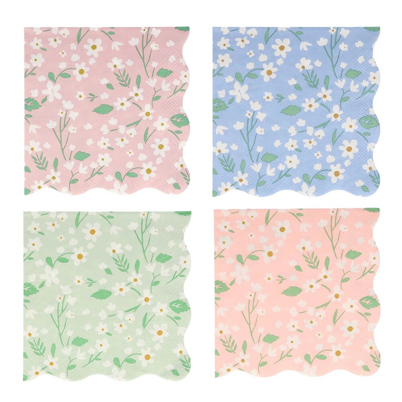 Meri Meri Party Ditsy Floral Large Napkins