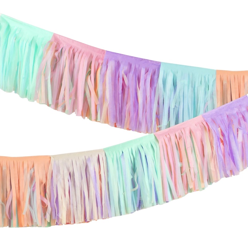 Meri Meri Party Pastel Fringe Garland