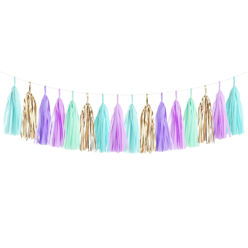 Mermaid Tassel Garland Kit