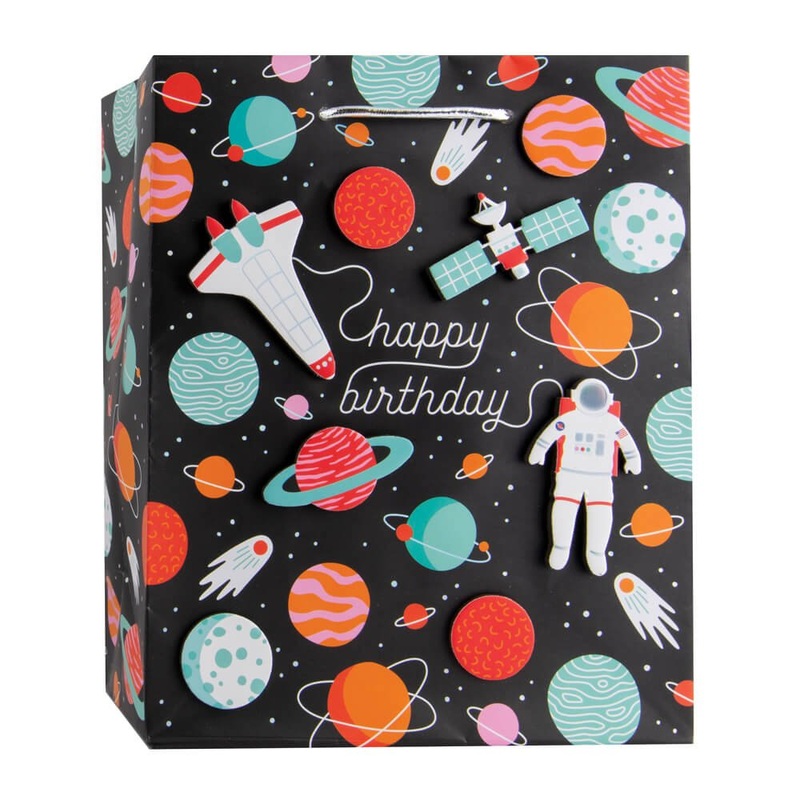 Outer Space Adventure Medium Gift Bag