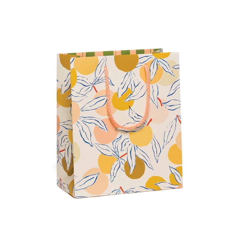 Peaches Medium Gift Bag