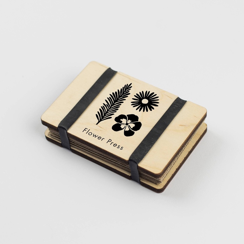 Pocket Flower Press | Silhouette #1