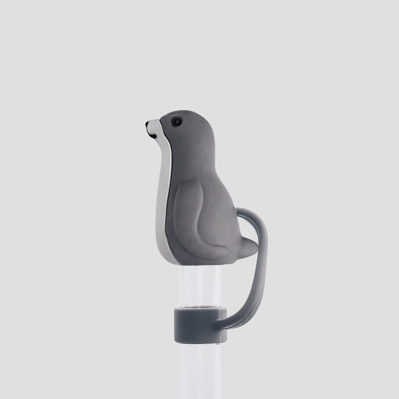 Sea Lion Straw Cover 10MM