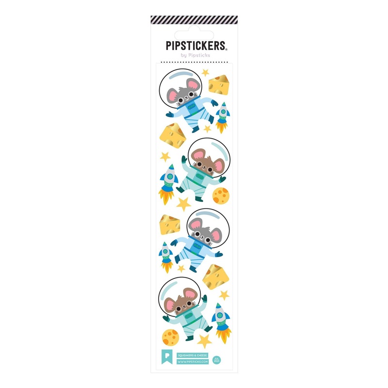 Squeakers & Cheese Stickers