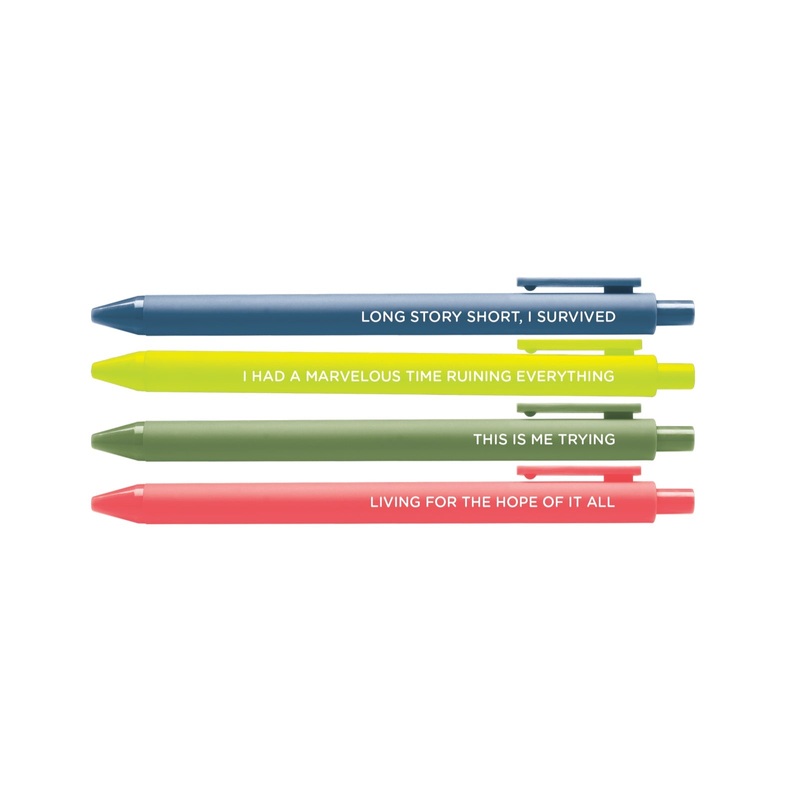 Taylor Swift Folklore Evermore Jotter Pen Set