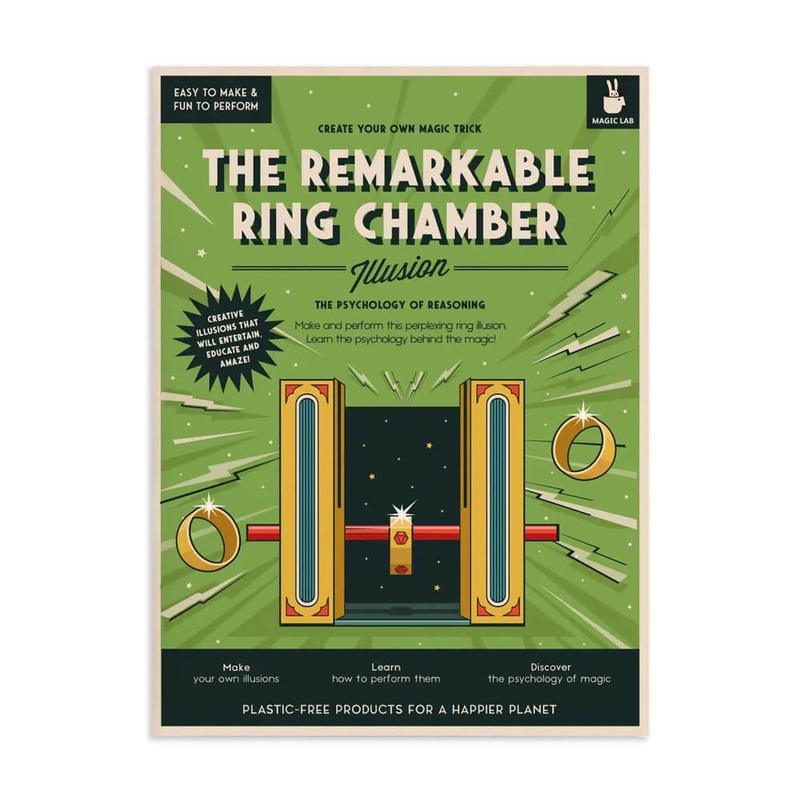 The Remarkable Ring Chamber Illusion Magic Trick