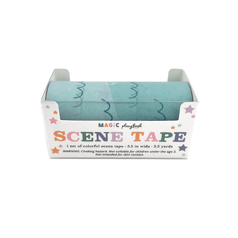 Water Scene Play Tape