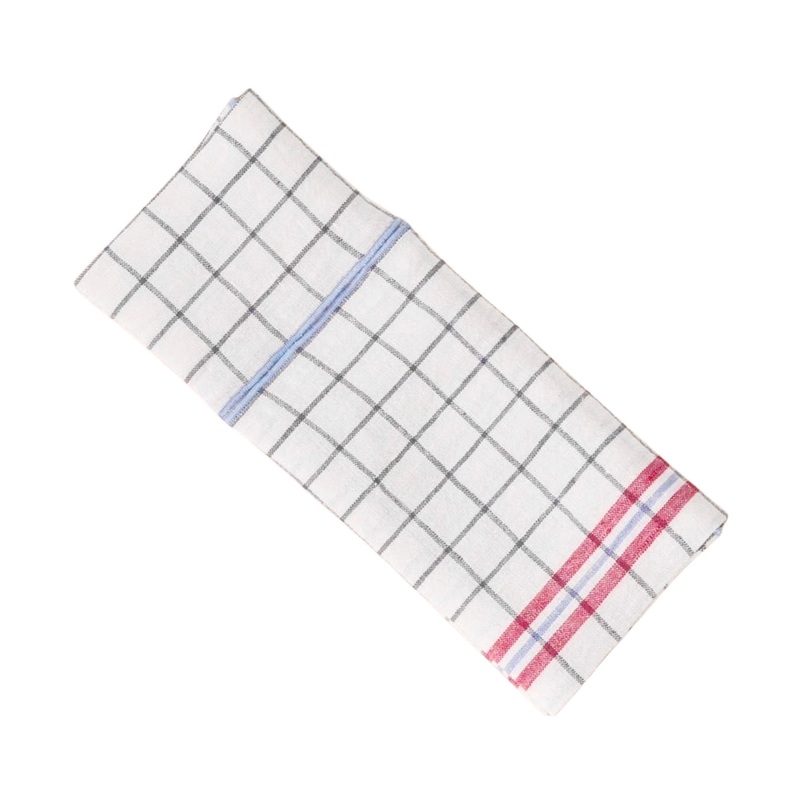 Windowpane Linen Napkins (Set of 2)