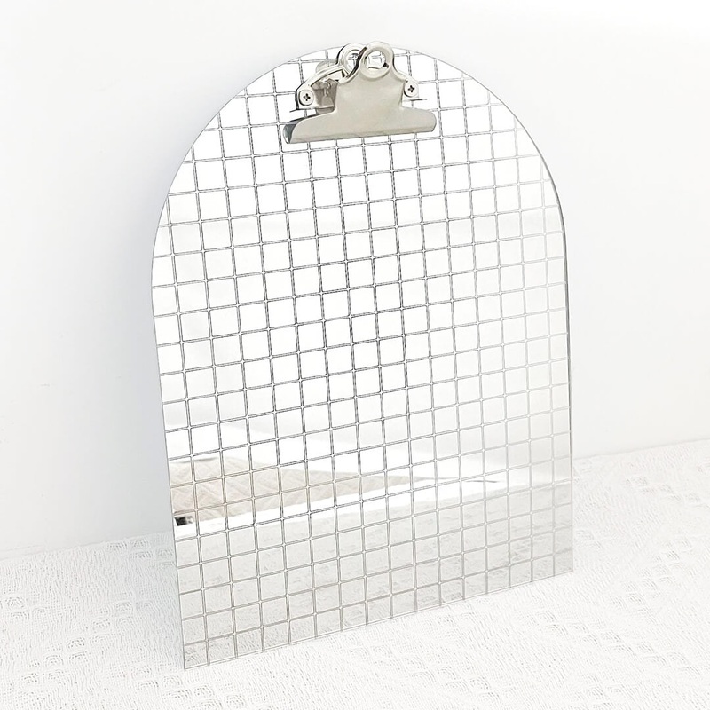 Acrylic Disco Mirror Clipboard
