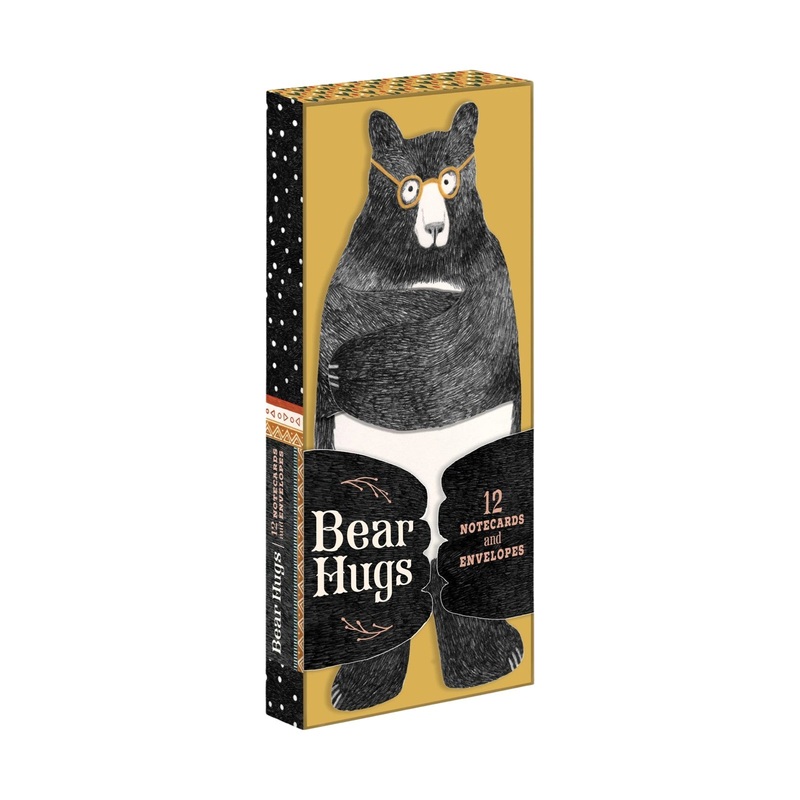 Bear Hugs Notecards
