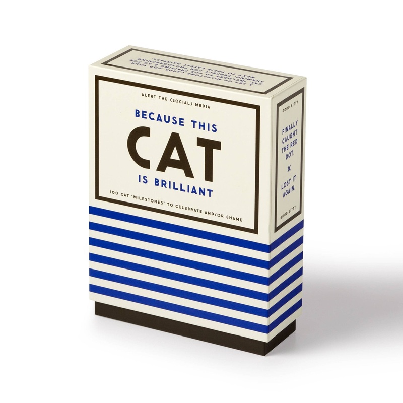 Because This Cat Is Brilliant/Embarrassing: Pet Shame/Praise Deck