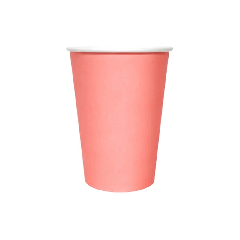 Cantaloupe Paper Cups
