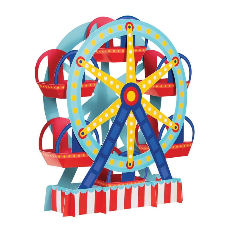 Farris Wheel Centerpiece