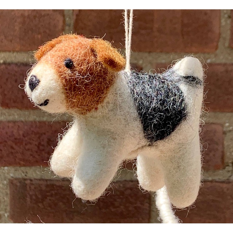 Felt Beagle Ornament