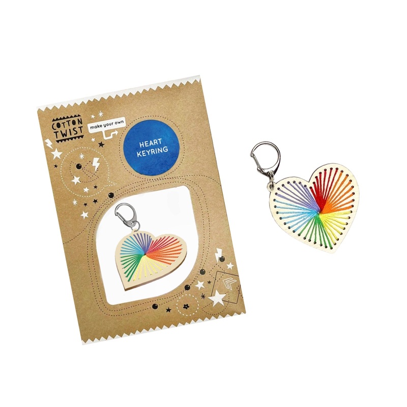 Heart Keyring Craft Kit