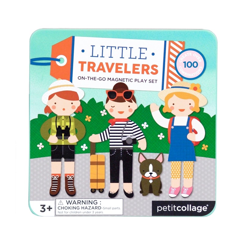 Little Travelers Magnetic Play Set