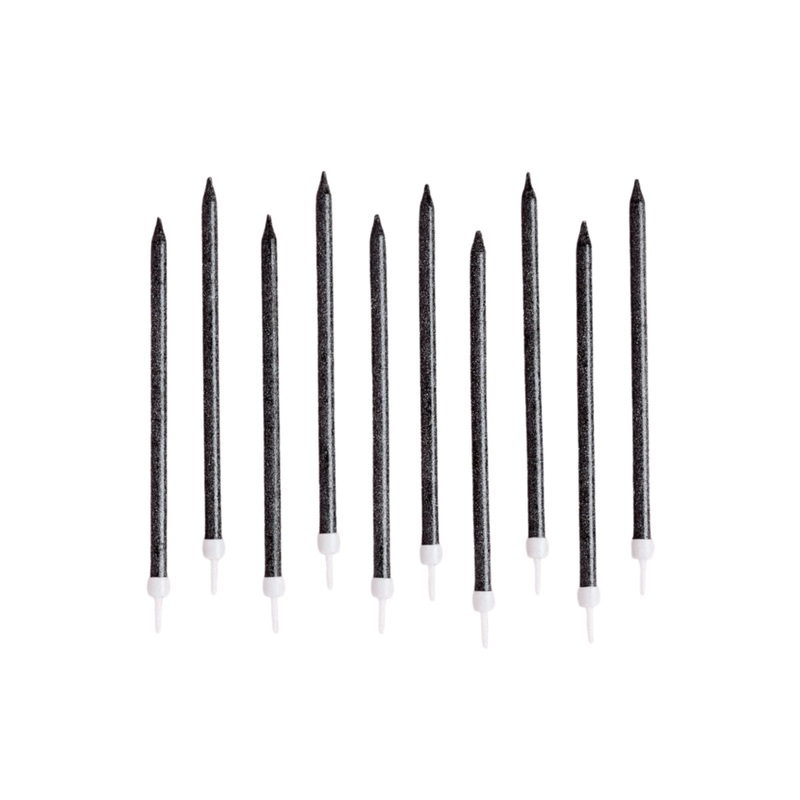 Midnight Sparkle Candles