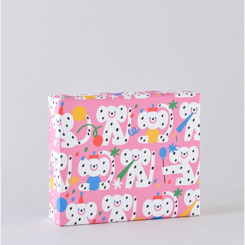 'Monkeys' Gift Wrap Sheet