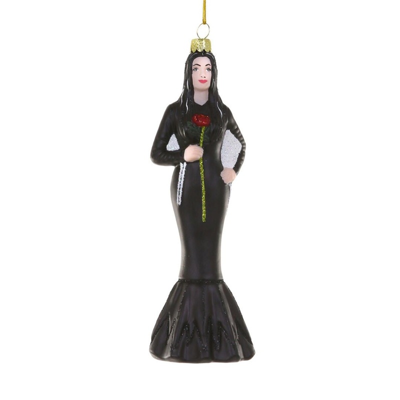 Morticia Ornament 6"