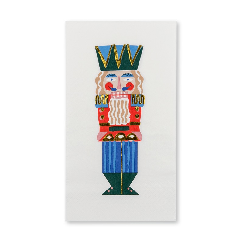 Nutcracker Guest Towel Napkins