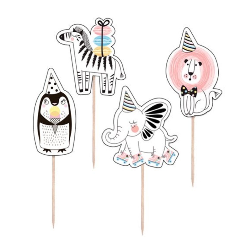 Party Animals Treat Picks