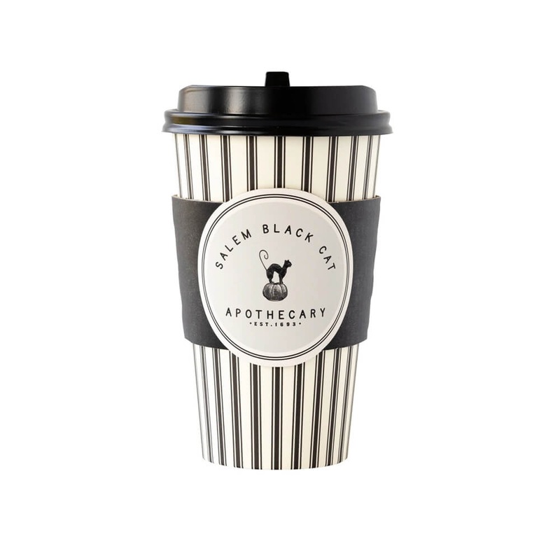 Salem Apothecary Black Cat To Go Cups
