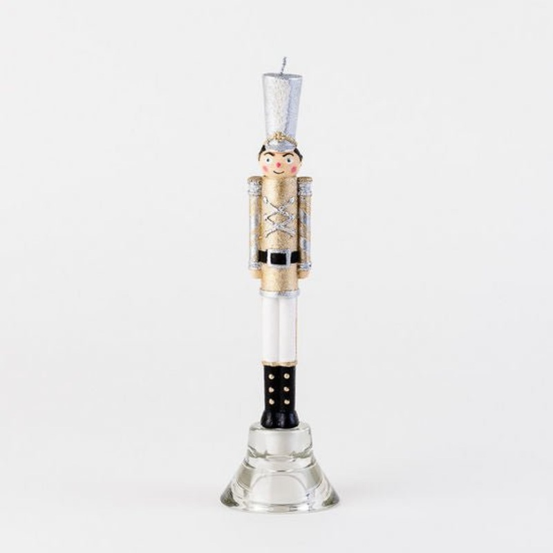 Soldier Taper Candle 10"