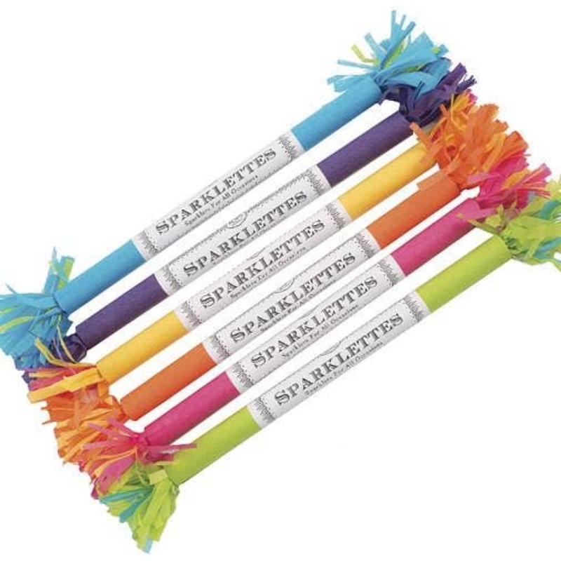 Sparklettes Brites 8"