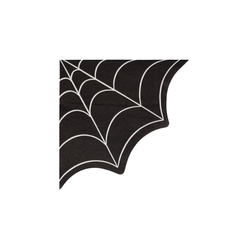 Spider Web Cocktail Napkins