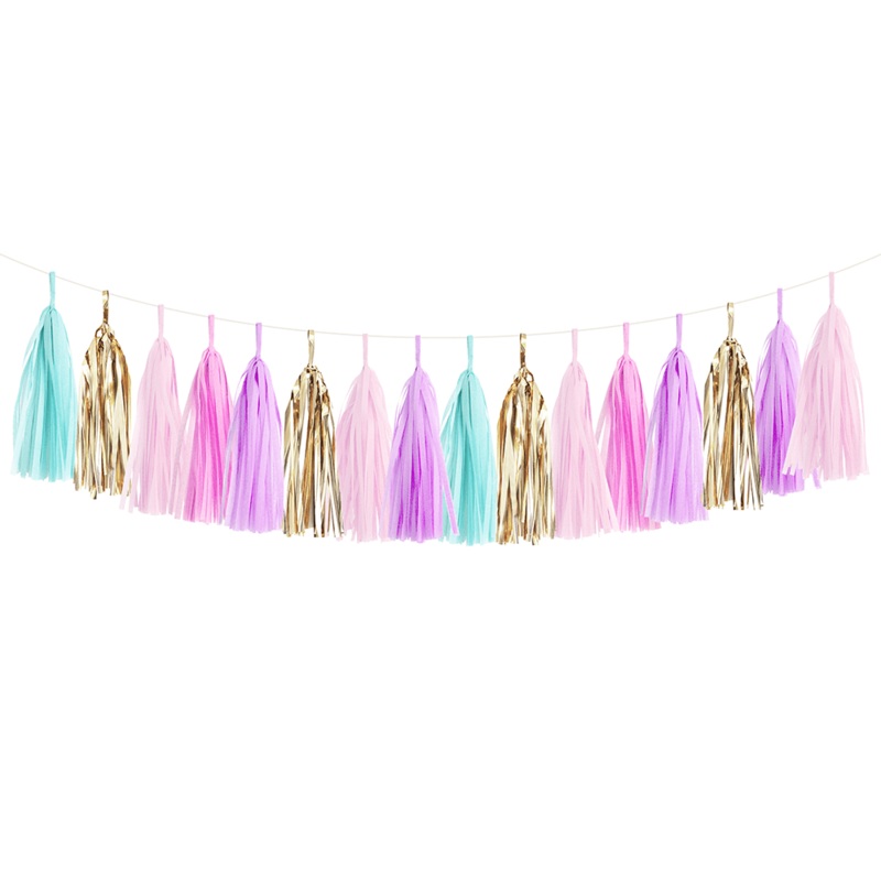 Unicorn Tassel Garland Kit
