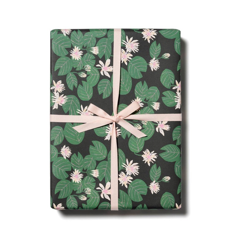 Water Lilies Wrapping Paper Sheets (Roll of 3)