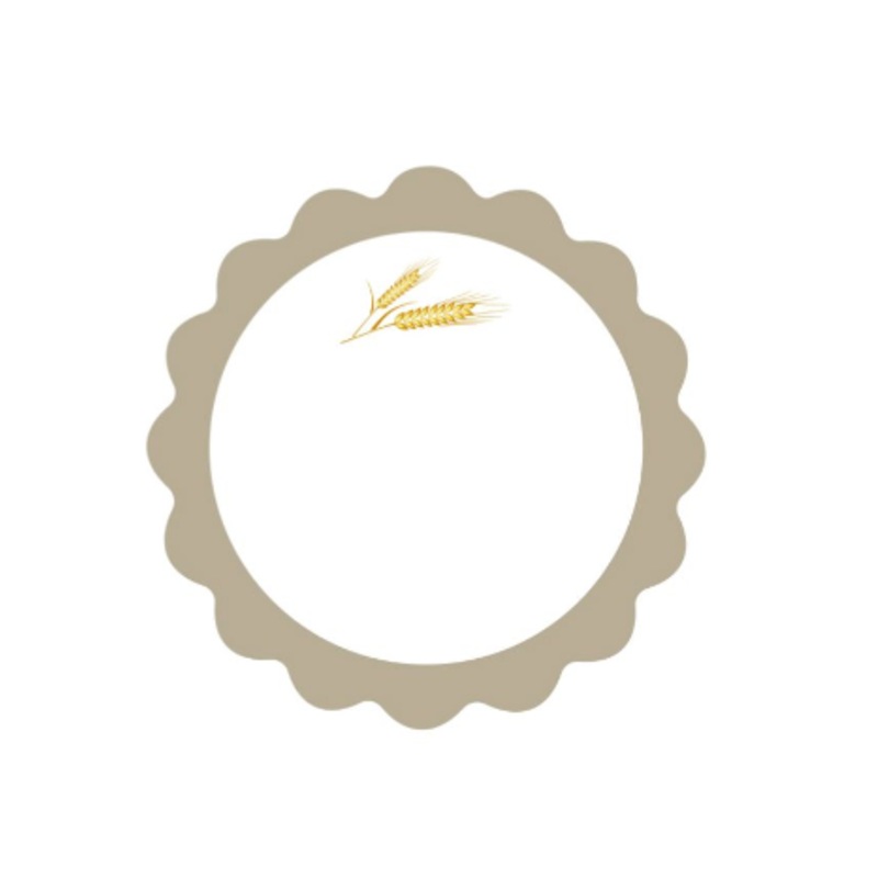 Beige Holy Communion Labels