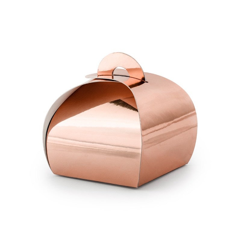 Box - Tortina - Rose Gold - 10pk