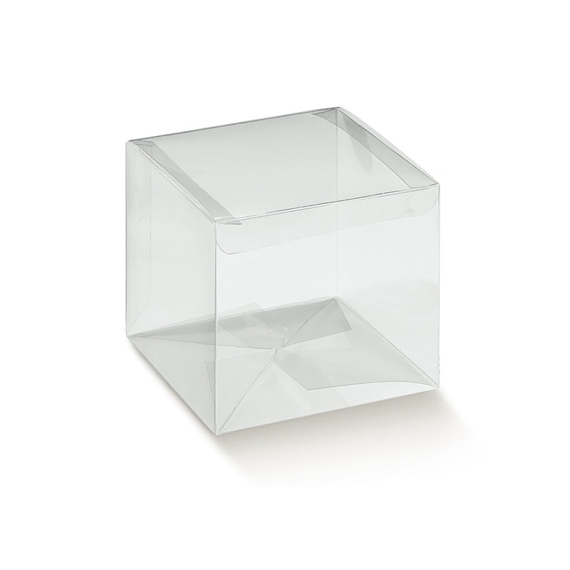 Box - Transparent 70x70x70mm