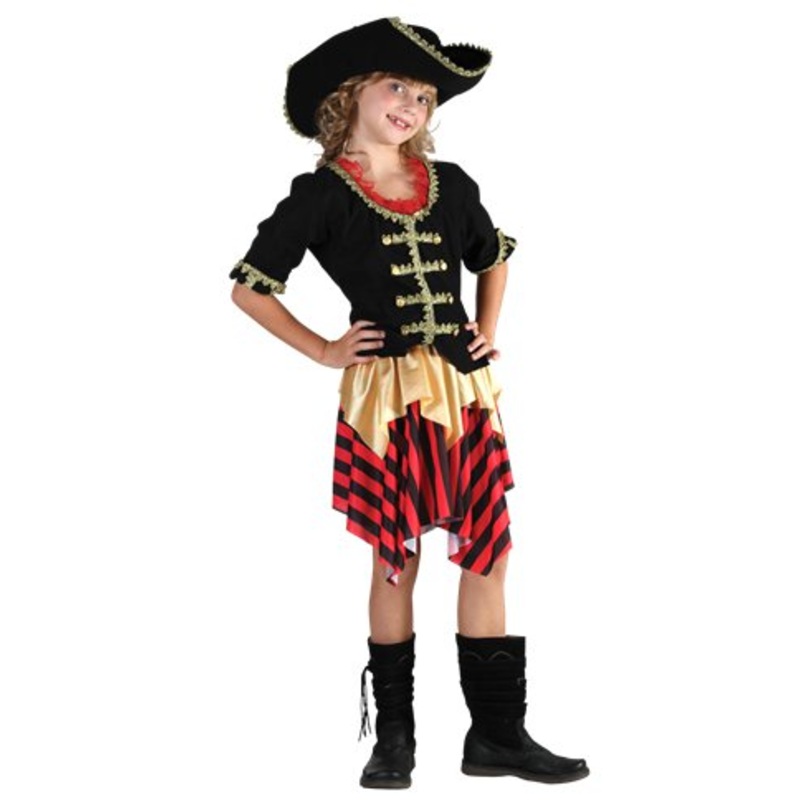 Buccaneer Sweetie - Child Costume Small